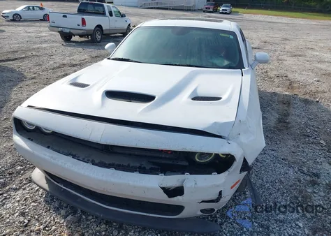 2021 Dodge Challenger R/T Scat Pack from USA, damaged, VIN 2C3CDZFJ7MH513418